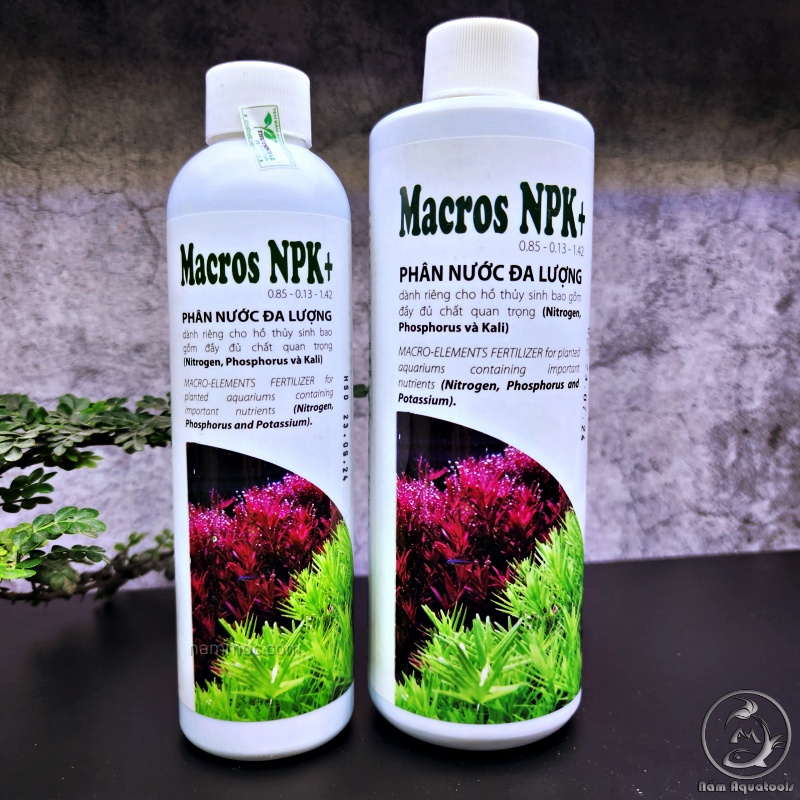 Macros NPK+ (thuysinh AZ) | Phân Nước Đa Lượng Cho Bể Thuỷ Sinh