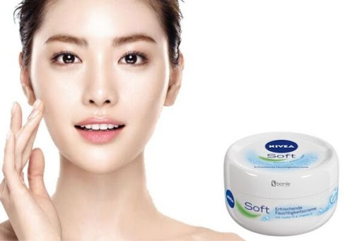Kem Dưỡng Ẩm Mềm Da Nivea Soft Refreshingly Soft Moisturizing Cream 50ml