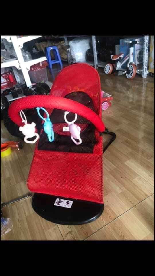 GHẾ RUNG - GHẾ NHÚN CHO BÉ