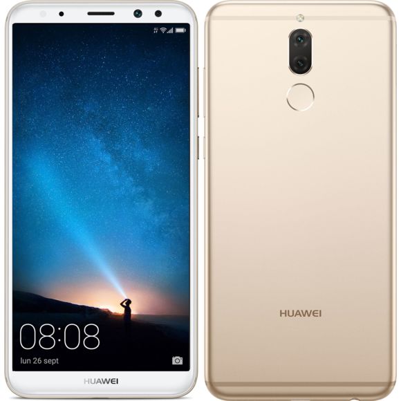 Ốp lưng dẻo trong Huawei Mate 10 Lite, Nova 2i (Loại đẹp, chống bẩn)