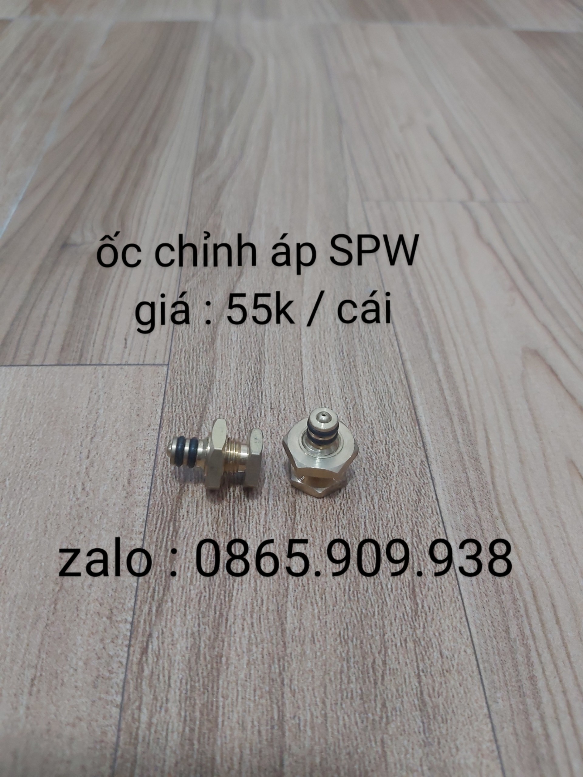 ốc chỉnh áp spw