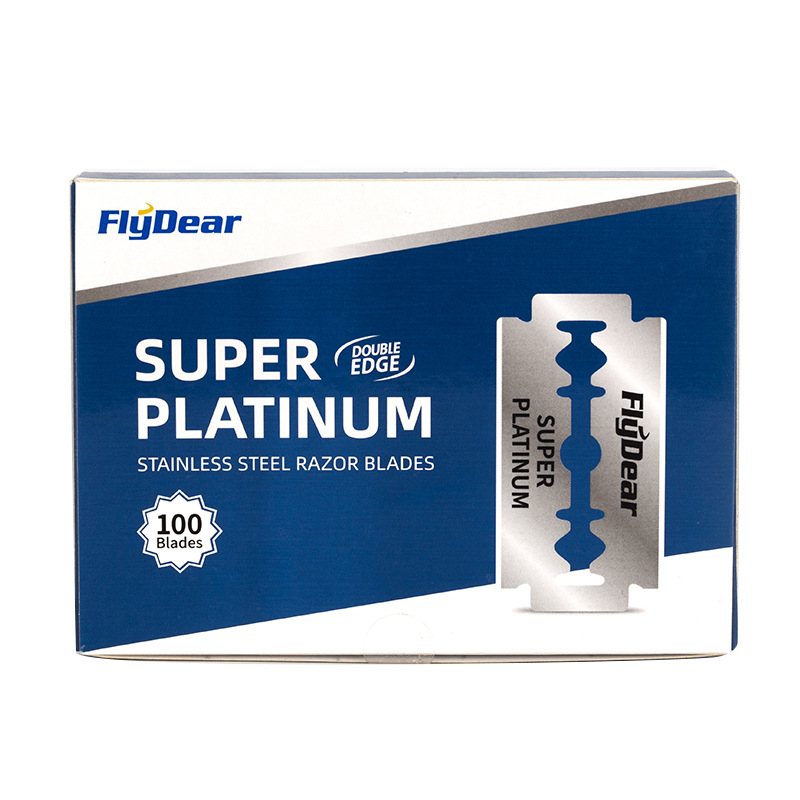Combo 10 Hộp dao lam cạo râu FLYDEAR (100 lưỡi dao cạo)