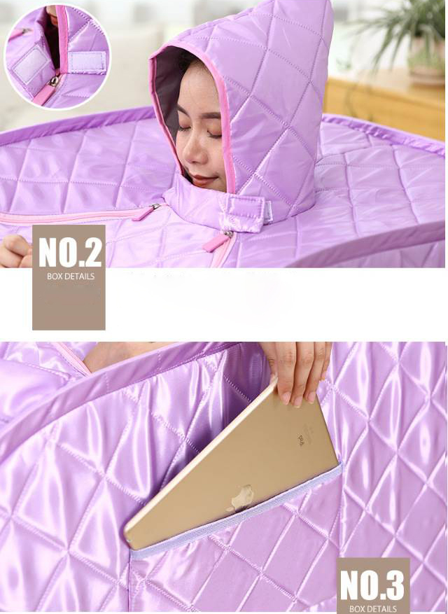 Lều Xông Hơi Tự Bung 3 Lớp Cao Cấp