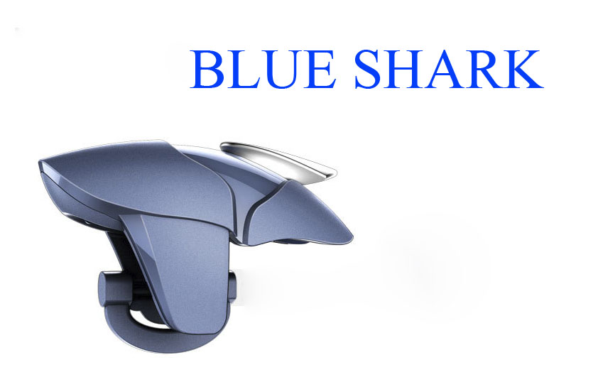 NÚT BẮN PUBG CH-5 BLUE SHARK CAO CẤP KIM LOẠI