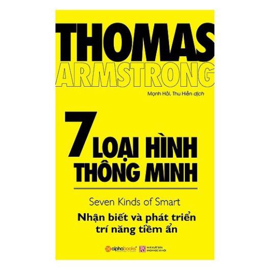 Sách - 7 Loại Hình Thông Minh (Tái Bản Mới Nhất)