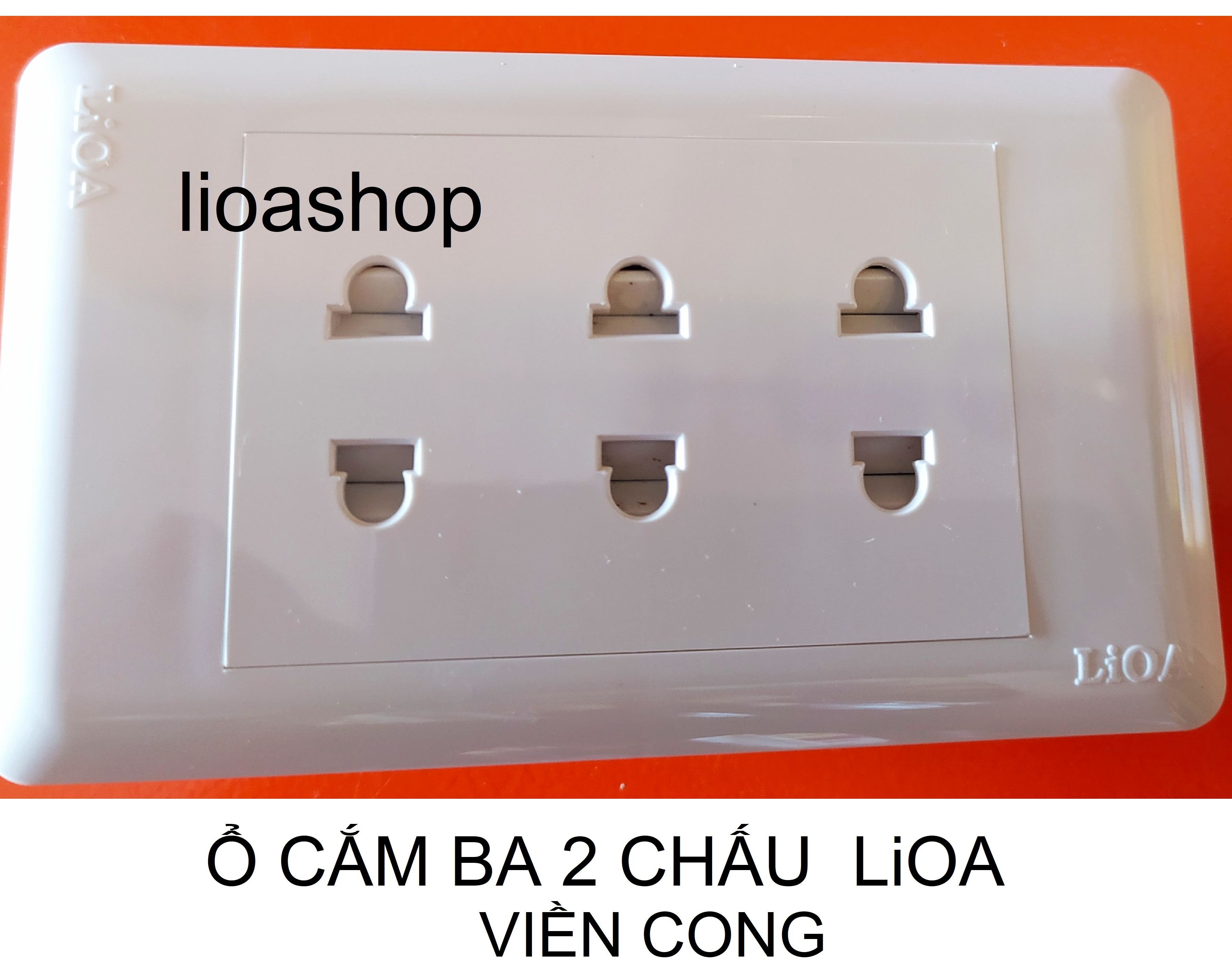 Ổ BA 2 CHẤU LiOA