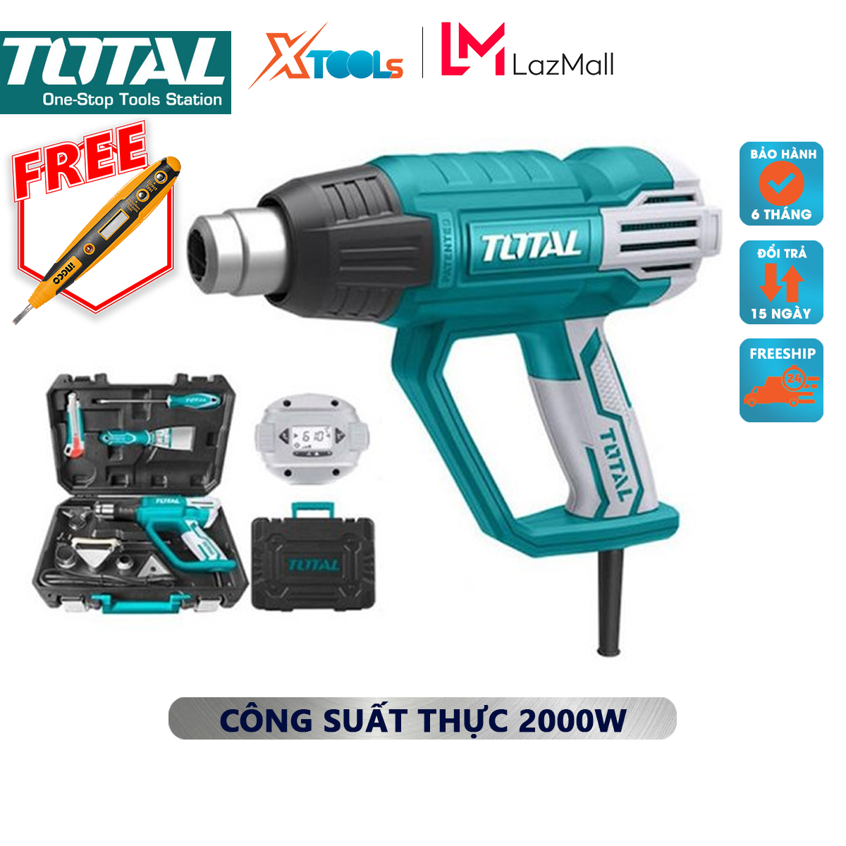 Machine blow the heat total TB20062 machine khò thermal prohibiting hand power 2000W temperature: 50c/50-630 ° C / 50-630 ° C airflow 200-500l/minutes/200-500l/minutes/500L/minute fusing solder electronic, remove adhesive, hot melt