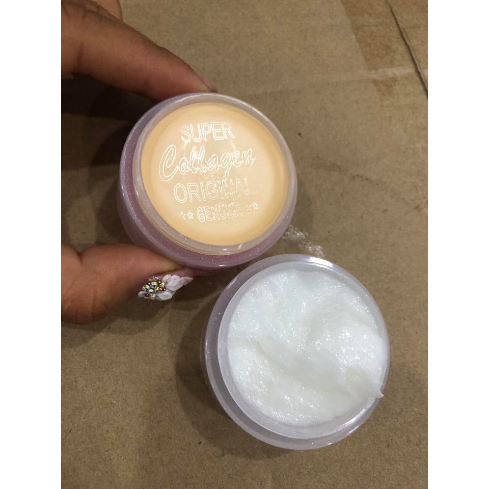 [Tặng soap] Kem ngày và đêm Collagen Plus Vit E