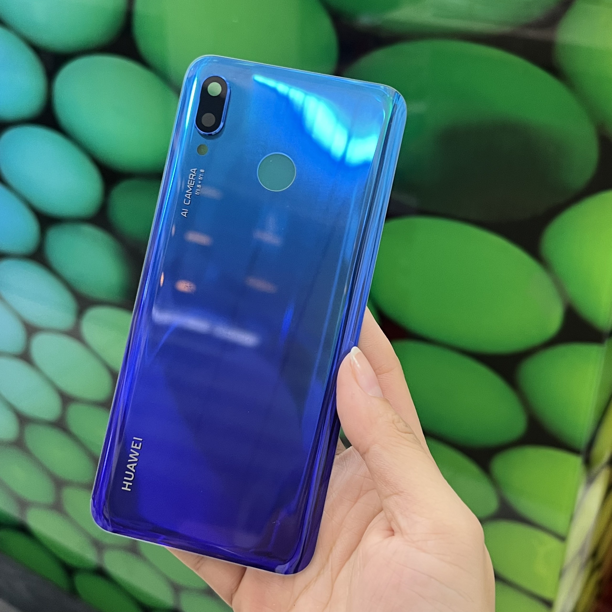 Nắp lưng Huawei Nova 3 ( kèm kính camera )