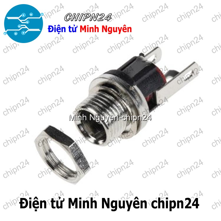 [3 cái] (F90.1) Jack DC DC-021 5.5x2.1MM - HH003078