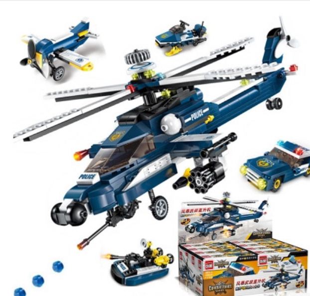 LEGO 8 MÓN CHO BÉ THỎA SỨC SÁNG TẠO