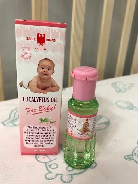 Dầu khuynh diệp Eagle Singapore (30ml)
