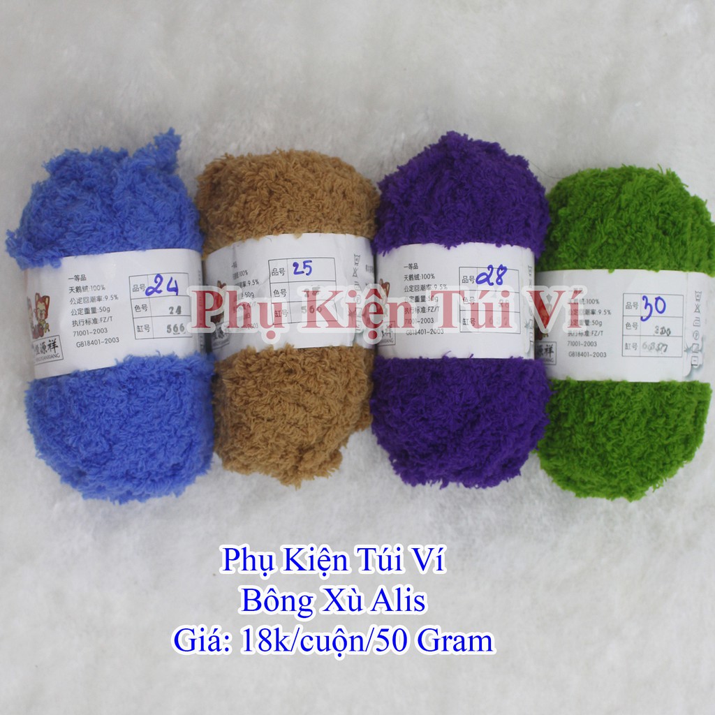 Alis Ruffled Cotton - Ruffled Cotton Wool