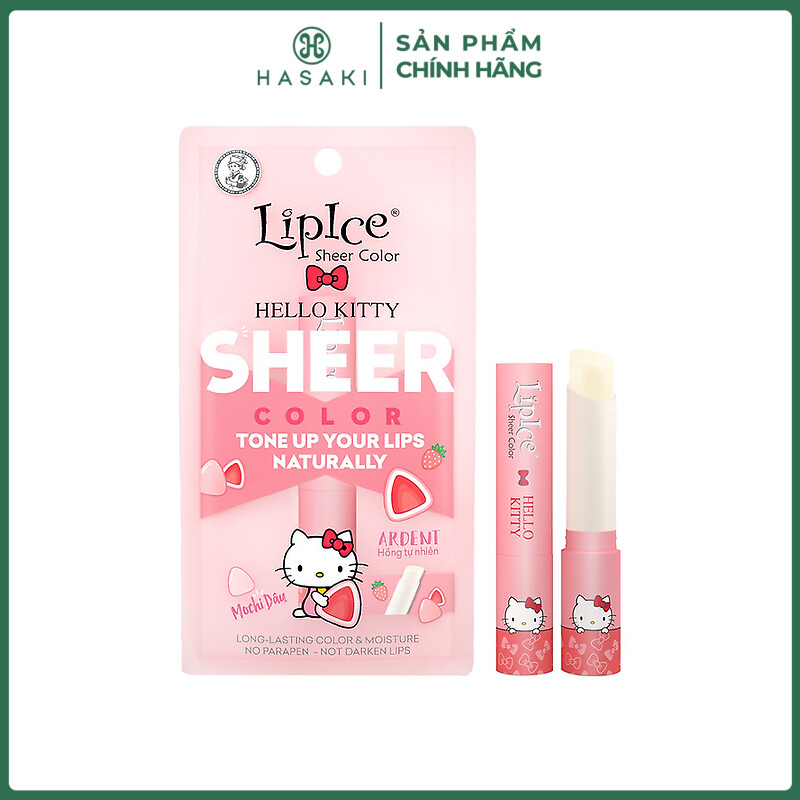 Son Dưỡng Lipice Sheer Color 2.4g