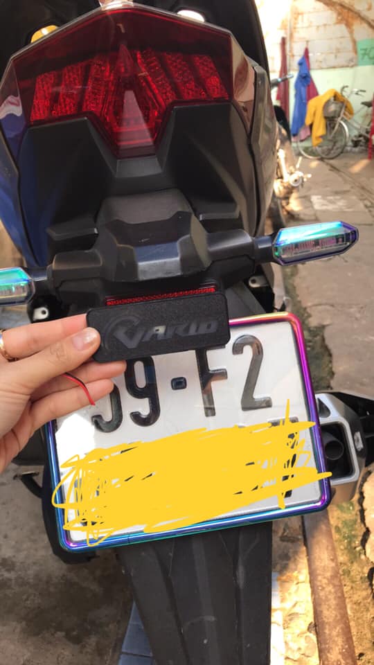 Đèn dè chữ Vario