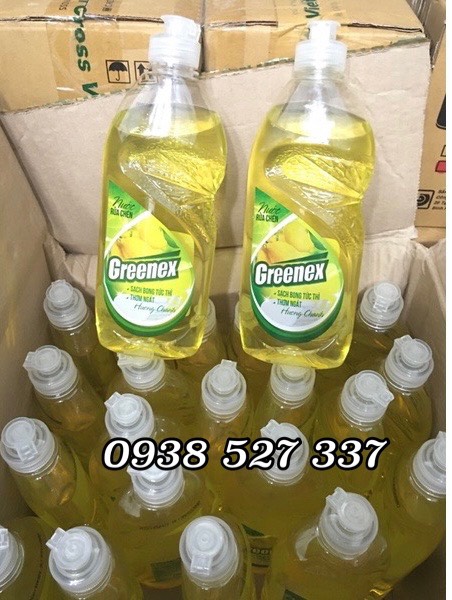 [ Xả hàng ] Nước rửa chén 400ml/chai greenex giá rẻ