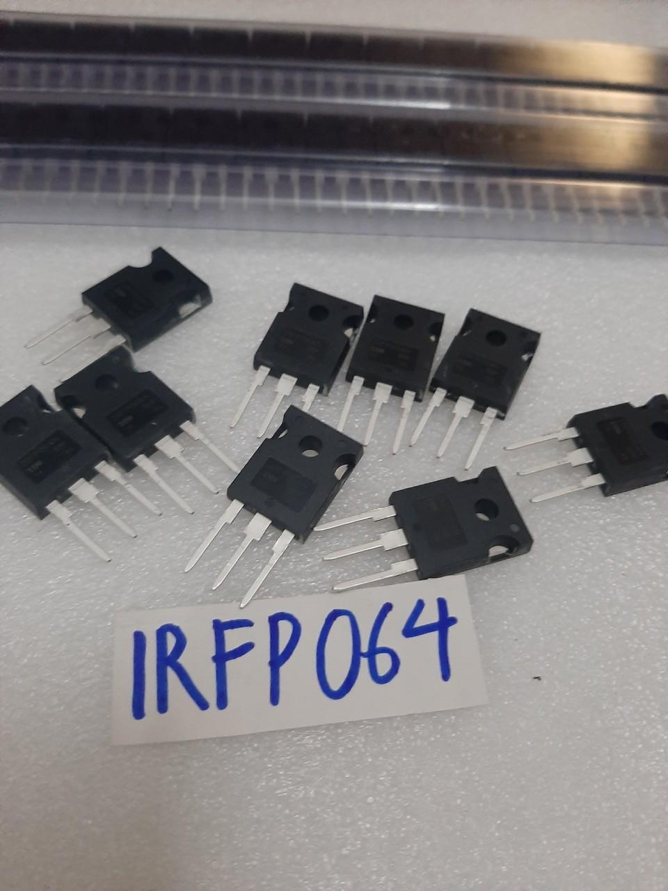 2 con mosfet irf064
