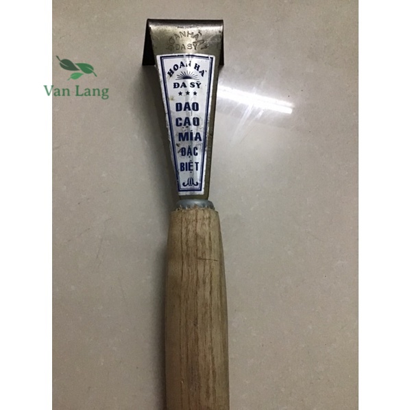 Dao cạo mía Đa Sỹ sắc bén