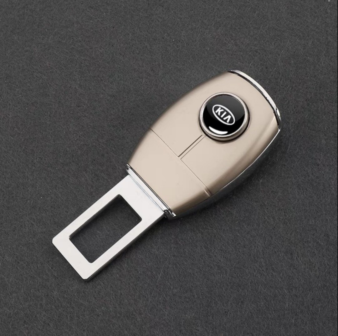 Chốt Cài Thép Khóa Dây An Toàn Có Khe Cắm Chồng Hãng Xe