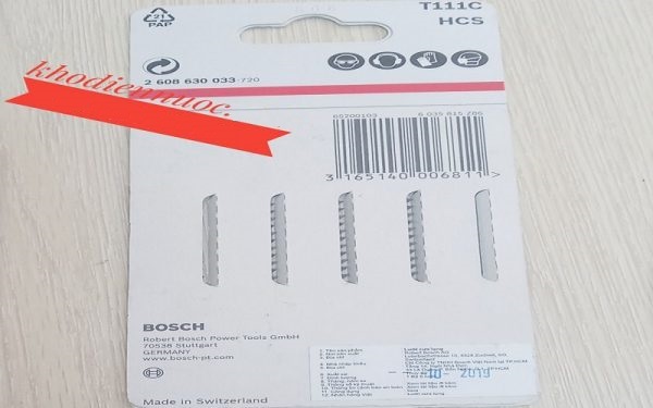 LƯỠI CƯA LỌNG GỖ BOSS T111C