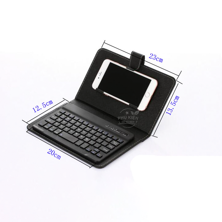 [HCM]Bao da bàn phím Bluetooth sử dụng cho mọi dòng điện thoại