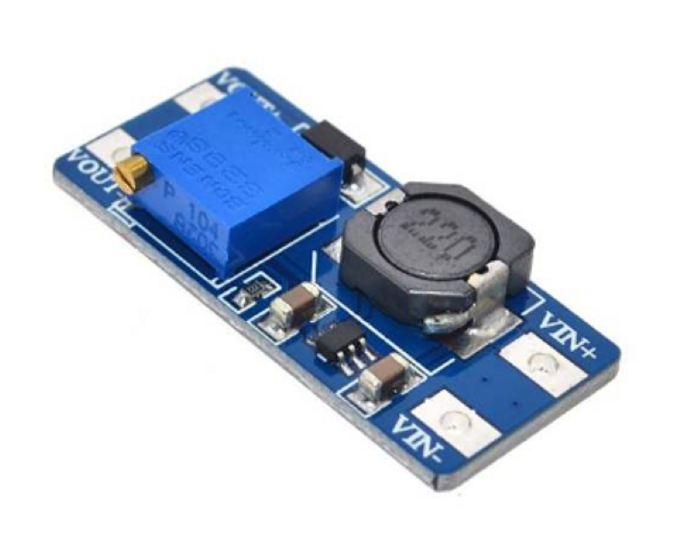 Mạch tăng áp Mini MT3608 DC-DC 2A - 1688s.vn