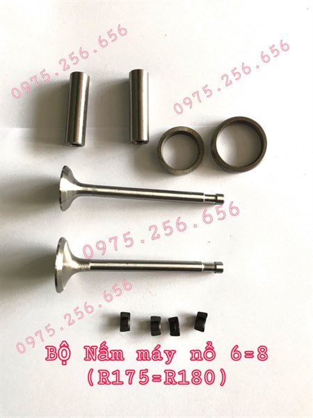 Bộ nấm máy nổ 6+8