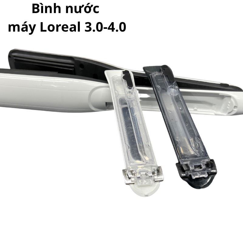 Bình nước máy duỗi tóc hơi nước Loreal 3.0 và 4.0
