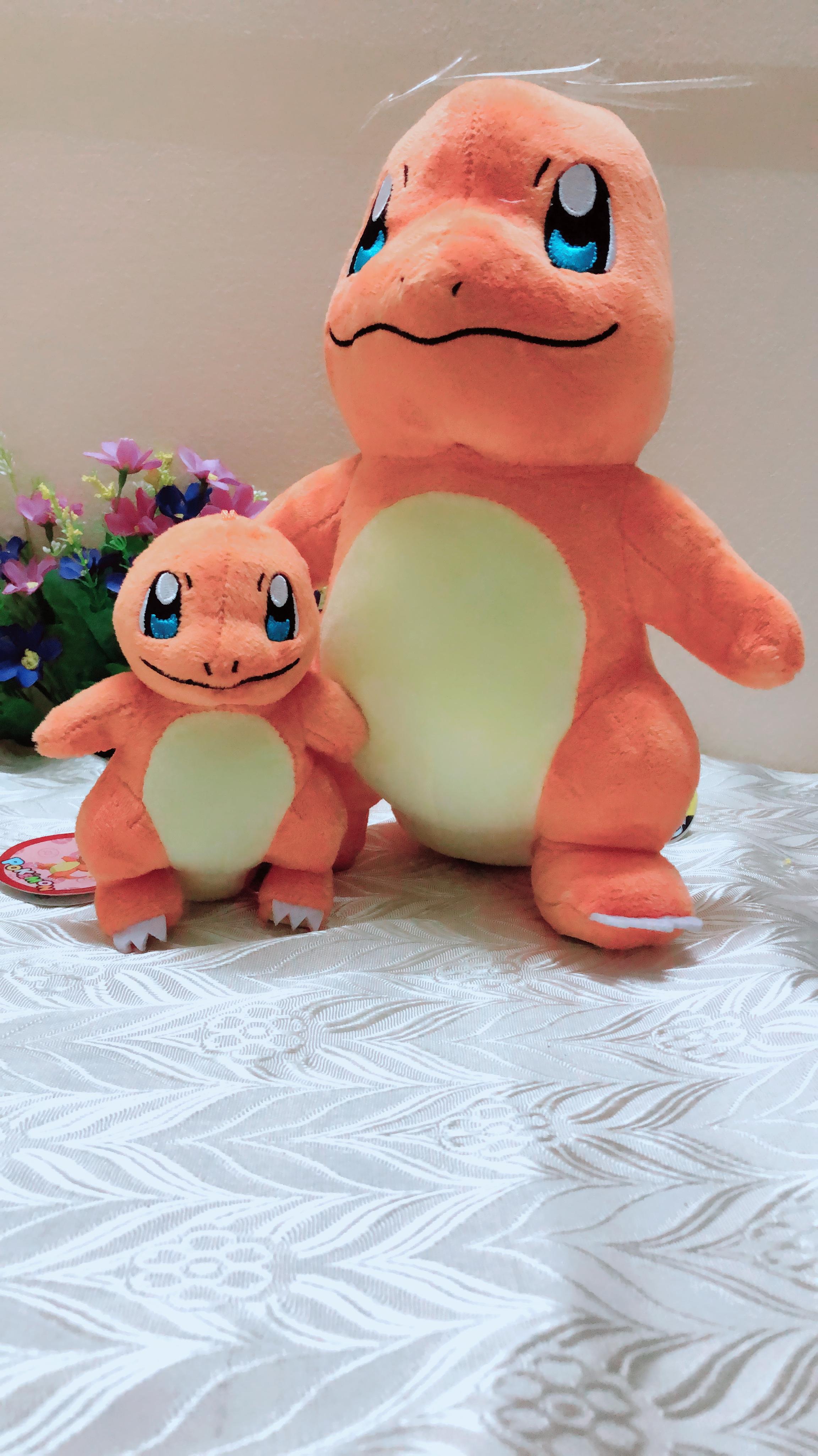 Gấu bông Pokemon Khủng Long lửa CHARMANDER - Móc khóa