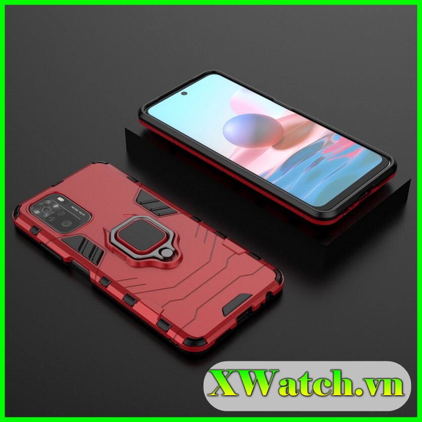 Ốp Lưng IronMan 2 Xiaomi Redmi Note 10 / Note 10 pro / Mi 11 lite