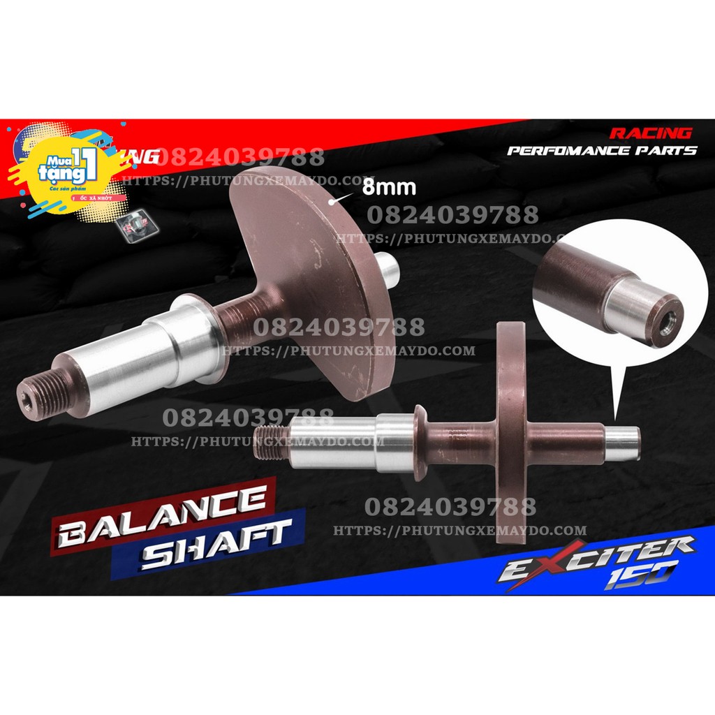 Tạ Phụ Exciter 150 Y15Zr Độ