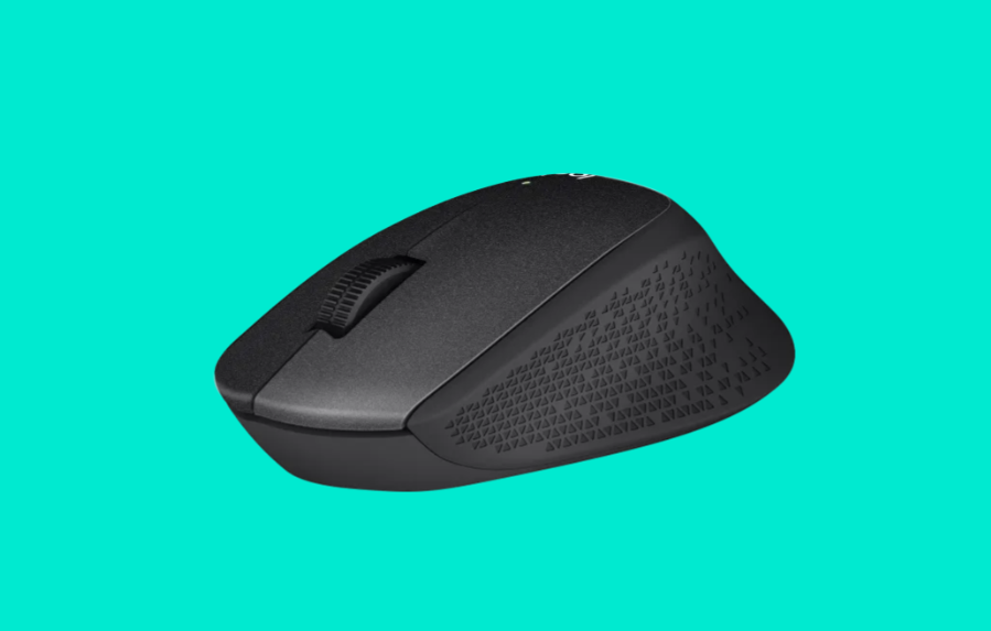 Chuột không dây Logitech M331 (Đen)