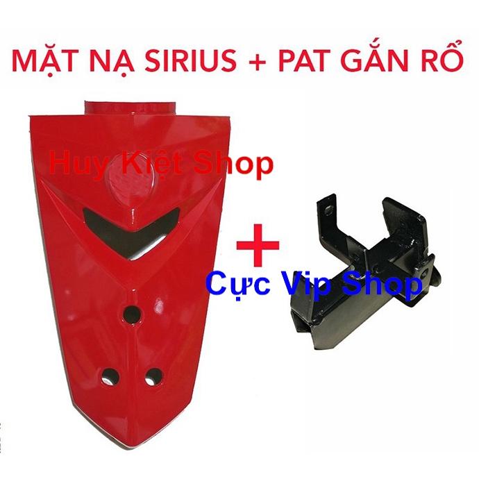 [HCM]Combo Pát Và Mặt Nạ Sirius Gắn Rổ MS2272