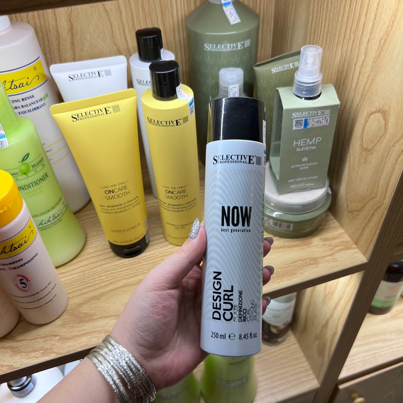 [HCM]Tạo kiểu tóc xoăn Now Design Curl Selective 250ml