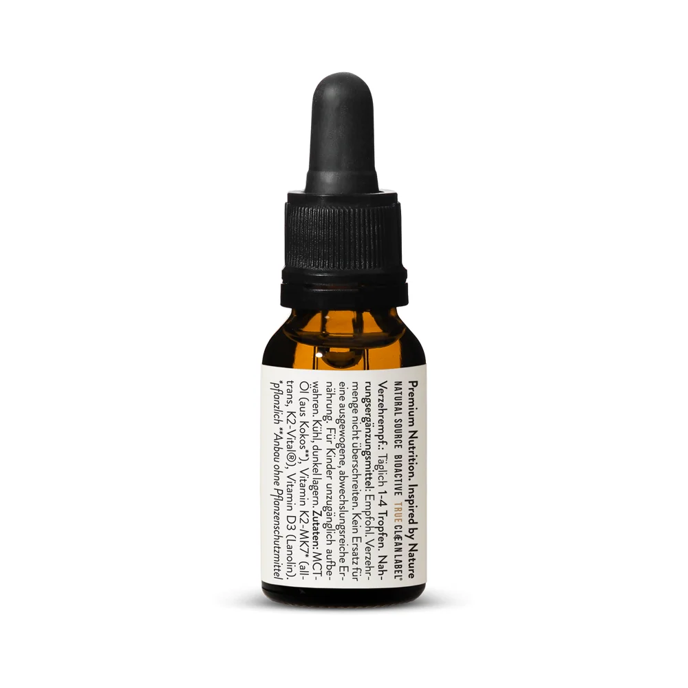Vitamin D3K2 MK7 Sunday Natural Đức cho bé