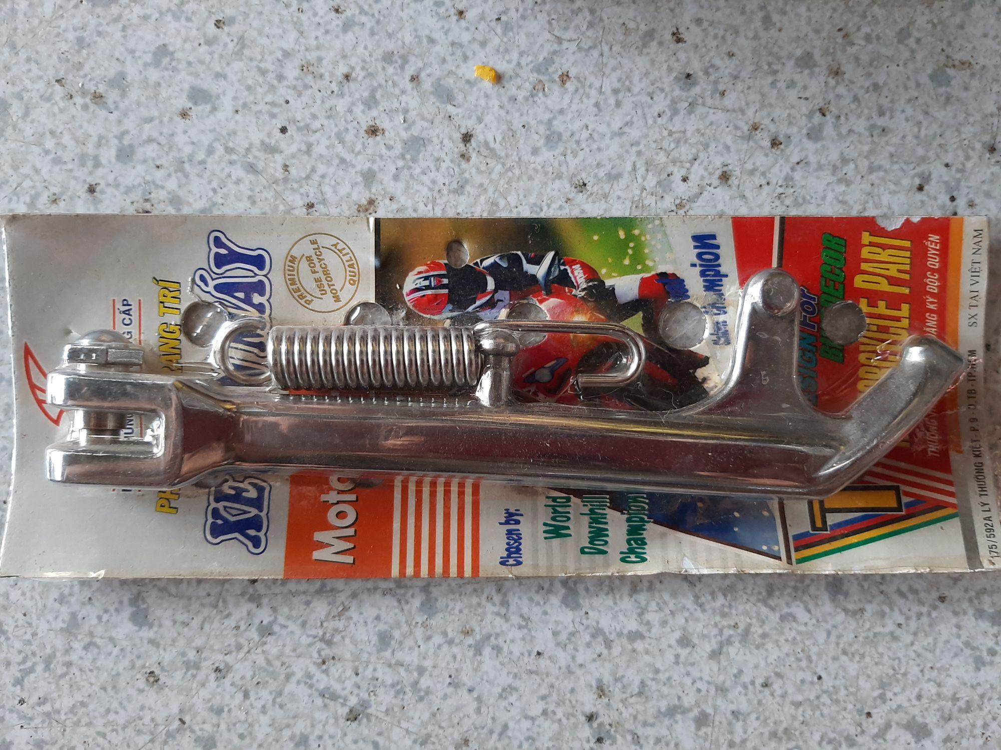 [HCM]Chân chống Inox cho xe máy