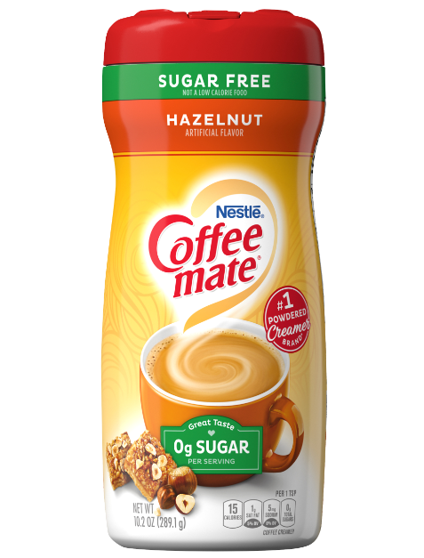 HCMBỘT KEM SỮA KHÔNG ĐƯỜNG VỊ HAZELNUT Coffee Mate Sugar Free Powder