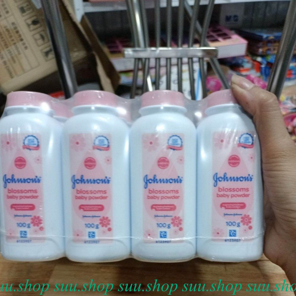 Phấn Thơm Gohnson's Baby 100g Blossoms Powder