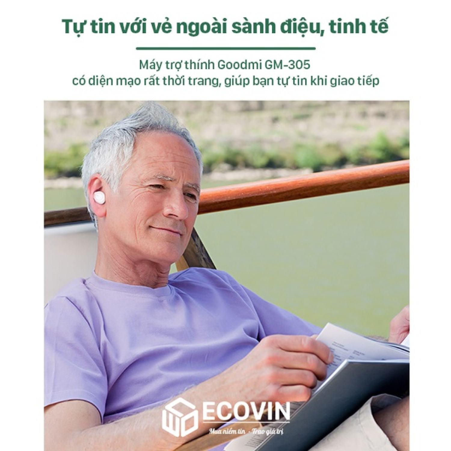 Máy trợ thính Goodmi GM-305