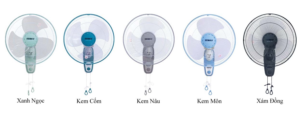 Quạt treo tường Senko 2 dây TC1626