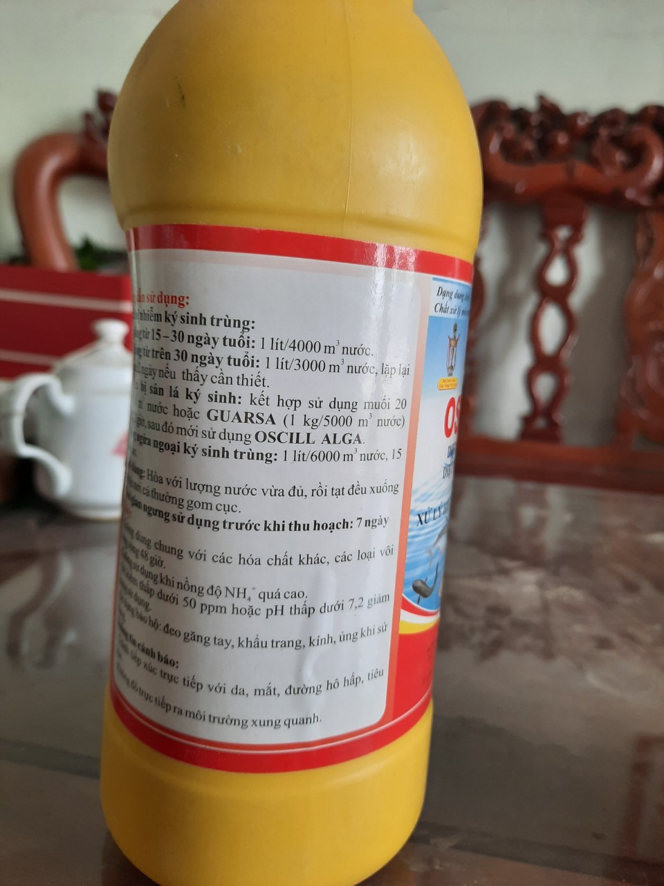 DIỆT KHUẨN OSCILL ALGA[ MUA 5 TẶNG 1] [SANDO]