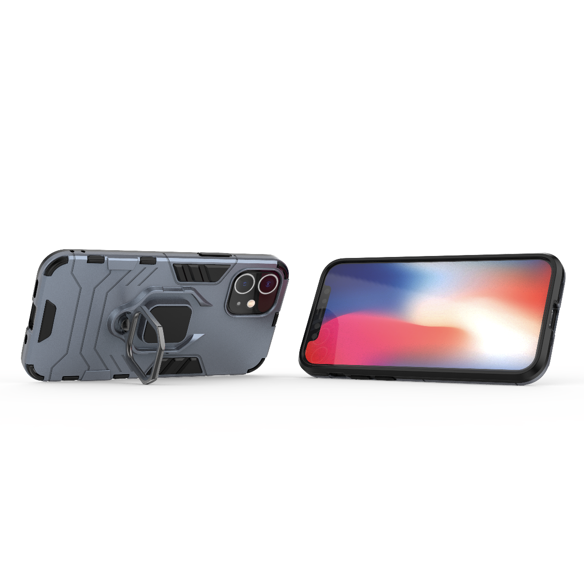 Ốp lưng Iphone 12 Mini Iron Man Iring chống sốc cao cấp
