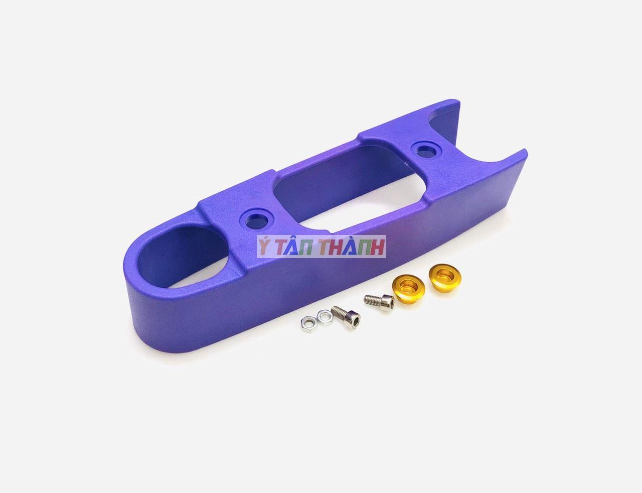 Cao Su Gấp Drag Màu Tím