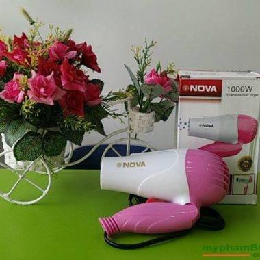[HCM]Máy sấy tóc Nova mini tiện dụng Công suất 1000w