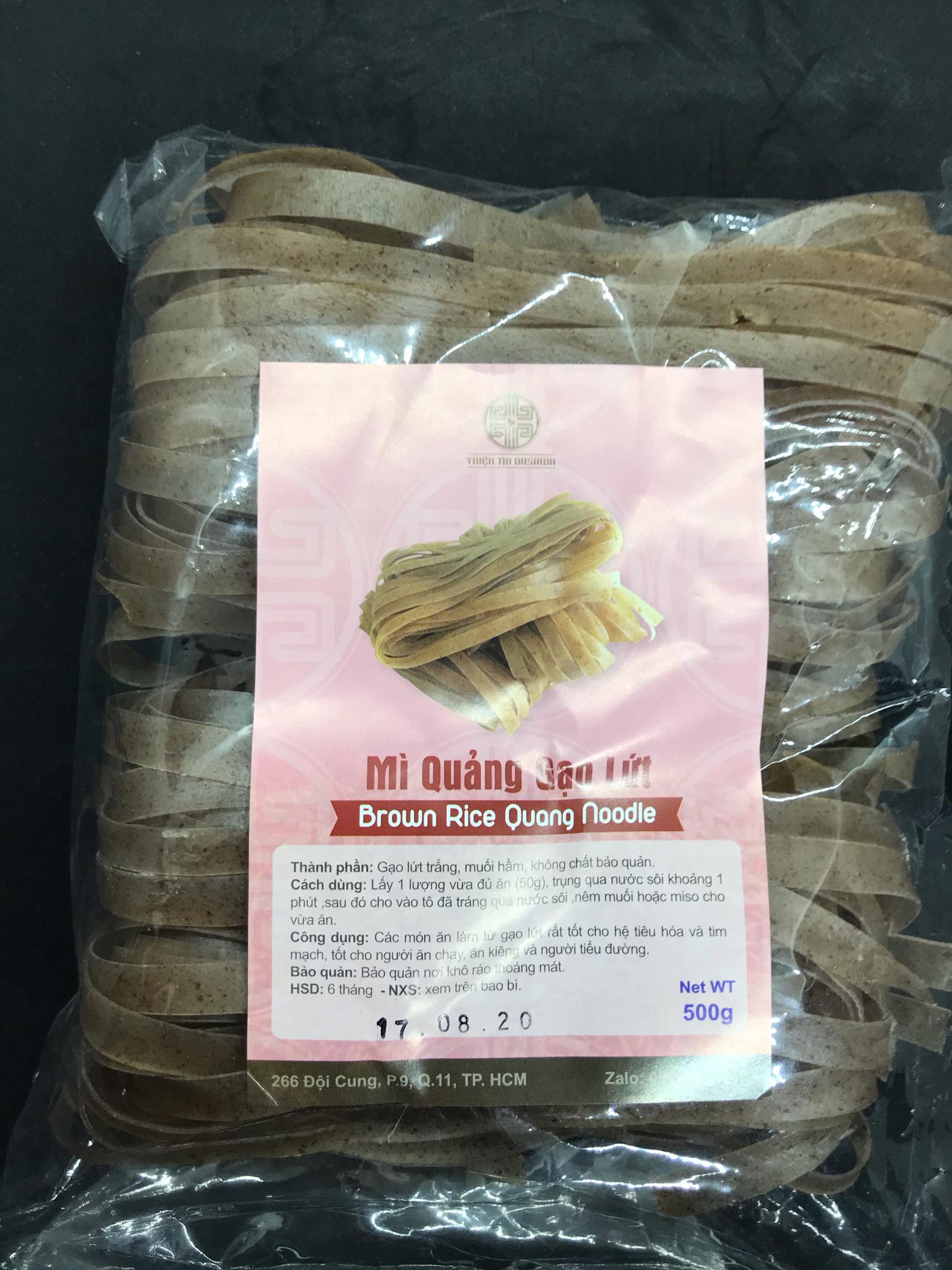 Phở Gạo Lứt 500g