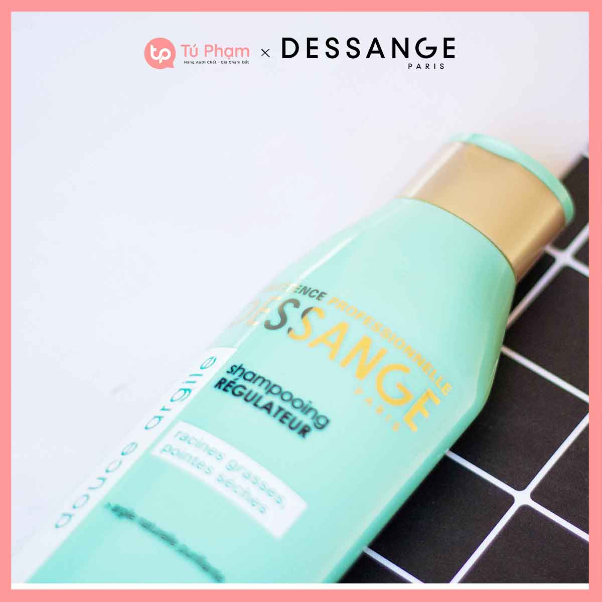 Dầu Gội Dessange Douce Argile 250ml Xanh