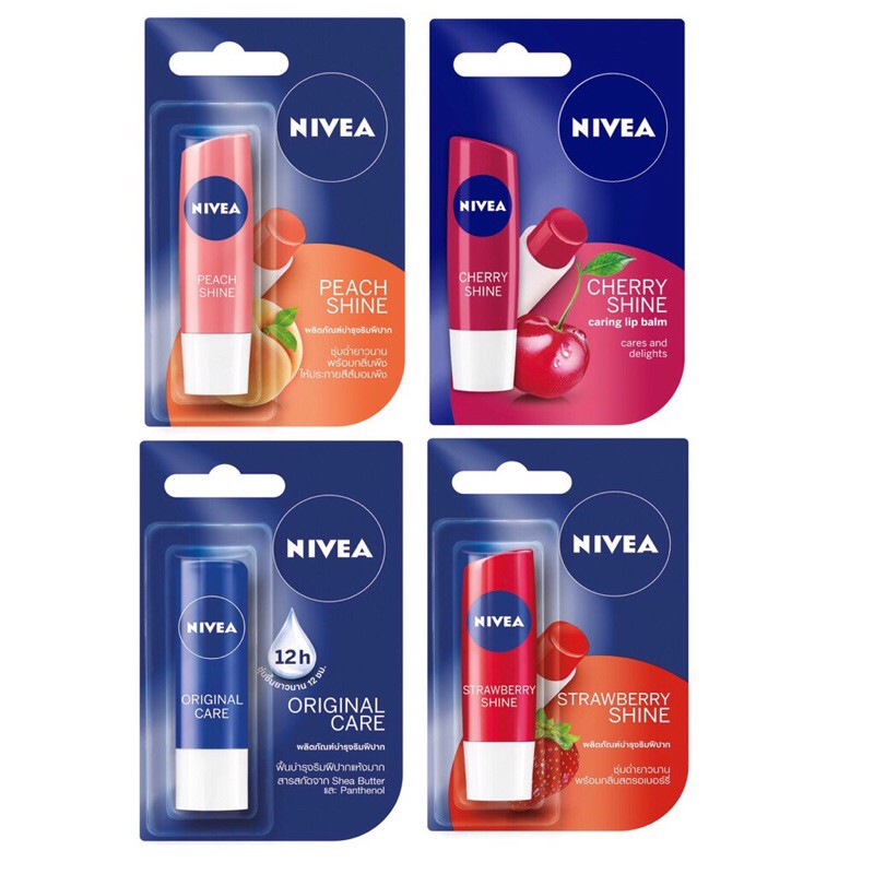 Son dưỡng môi nivea 4.8g