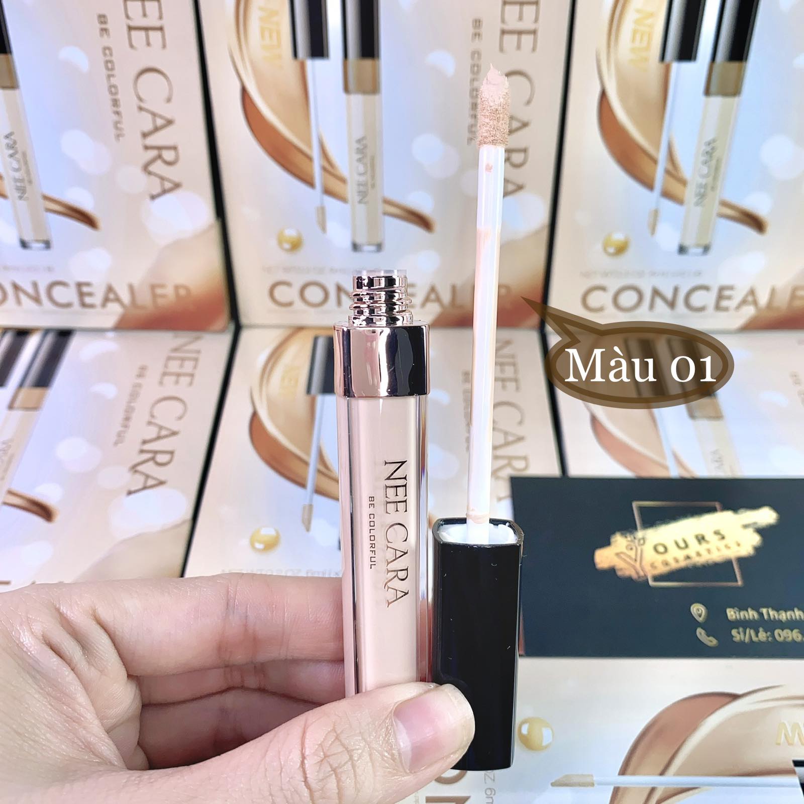 Kem Che Khuyết Điểm Nee Cara Limitless Concealer N029