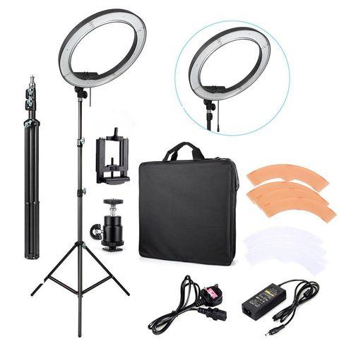 [HCM]Đèn livestream led ring CN-R640 26cm