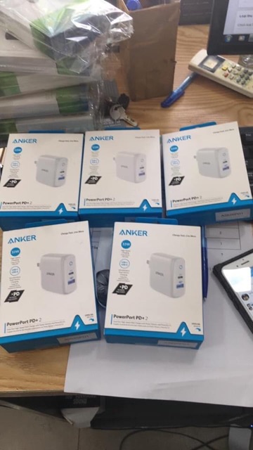 Củ sạc ANKER POWER PORT PD+2 A2626